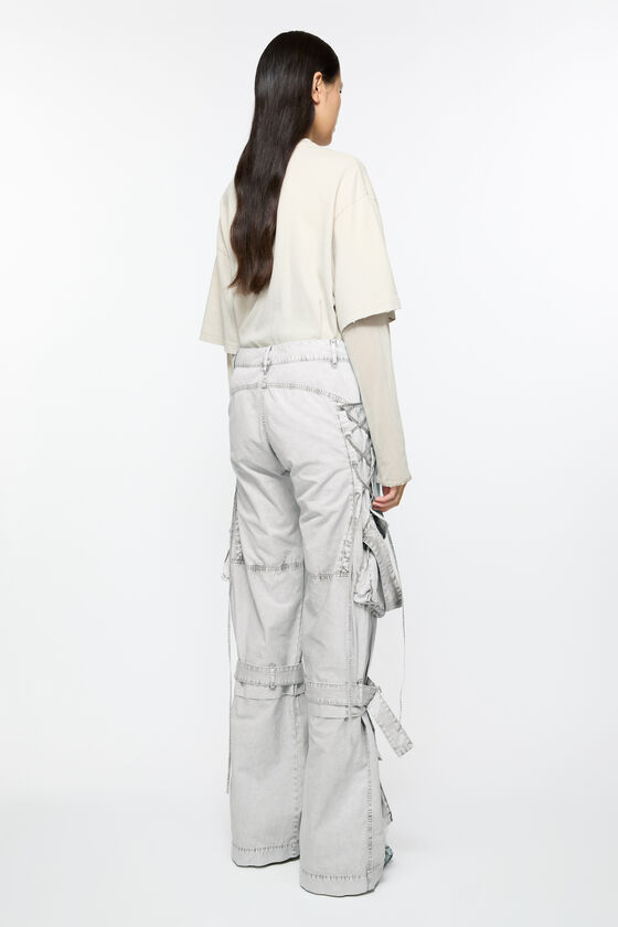 (image for) Delicate Cargo twill trousers